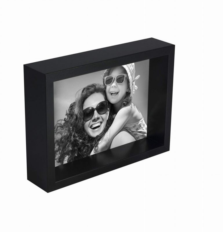 BD Art dyb billedramme 10x15 cm sort 1 stk.