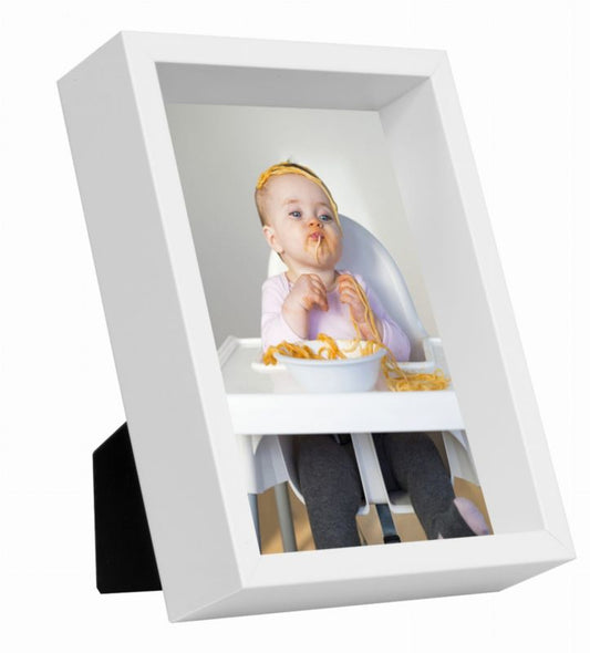 BD art dyb billedramme 13x18 cm hvid 1 stk.