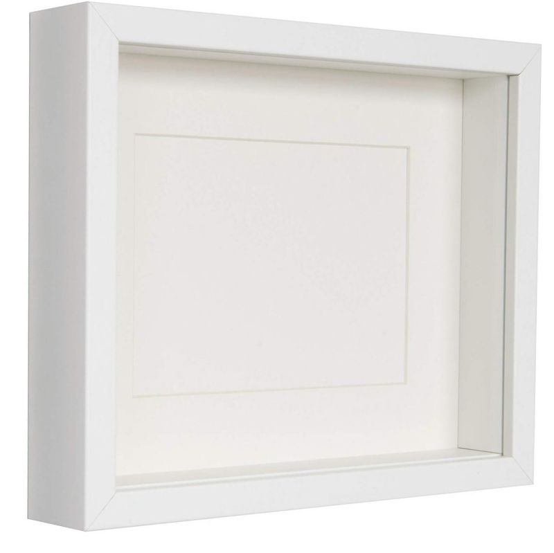 BD art Shadow Box dyb billedramme 20x25 cm hvid 1 stk.