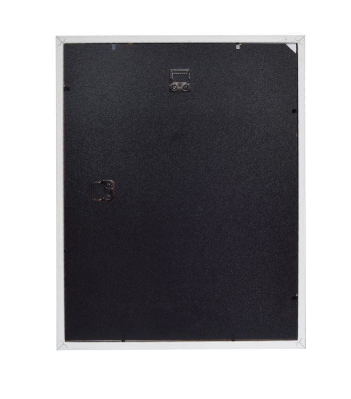 BD art Shadow Box dyb billedramme 20x25 cm hvid 1 stk.