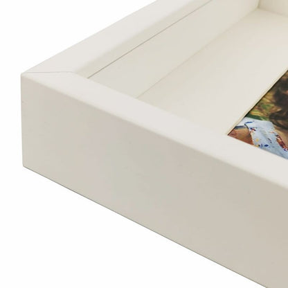 BD art Shadow Box dyb billedramme 20x25 cm hvid 1 stk.