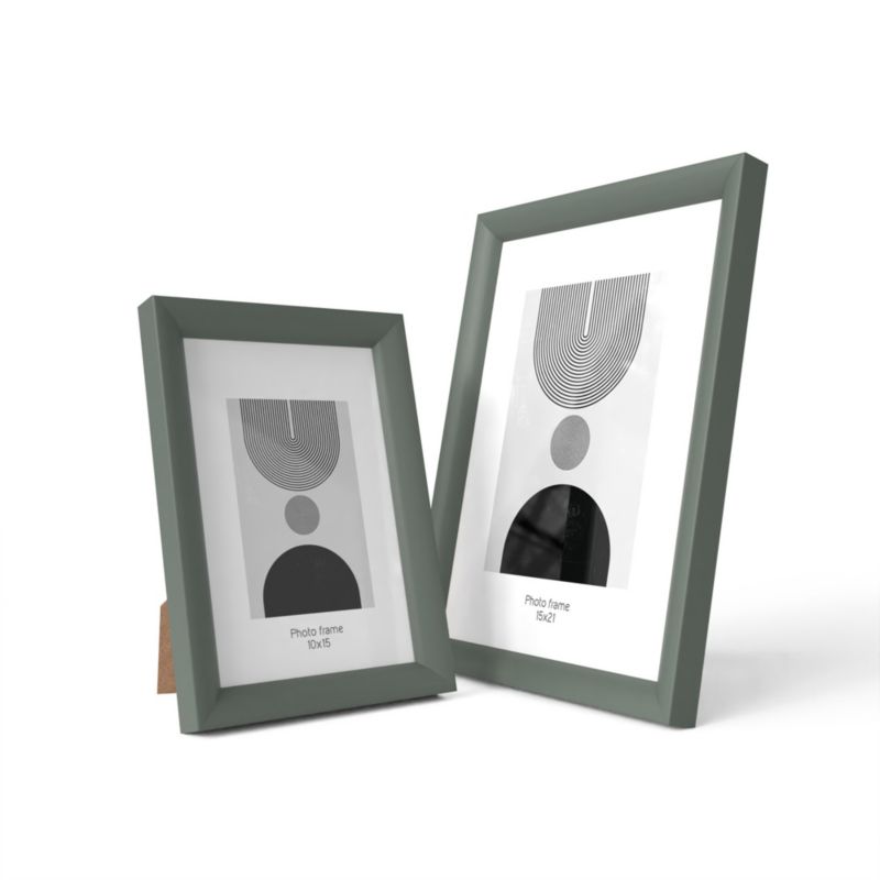 Fotoramme Etna 10 x 15 cm oliven