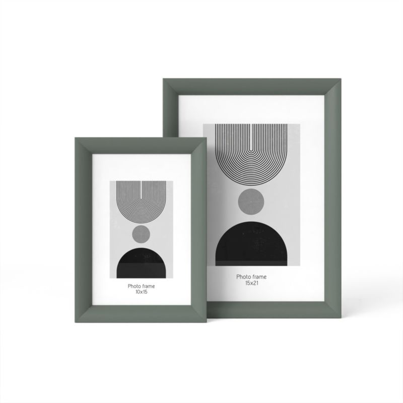 Fotoramme Etna 10 x 15 cm oliven