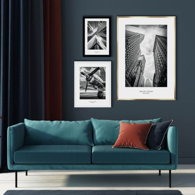 Floryda billedramme 70 x 100 cm i guld