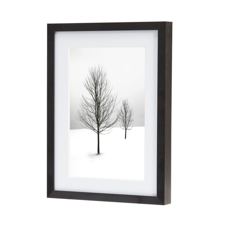 GoodHome Banggi billedramme 13 x 18 cm aluminium mat-sort