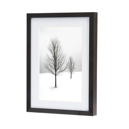GoodHome Banggi billedramme 13 x 18 cm aluminium mat-sort