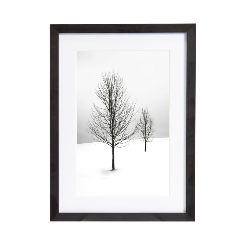GoodHome Banggi billedramme 13 x 18 cm aluminium mat-sort