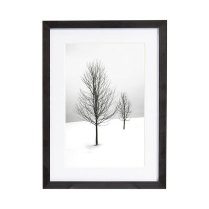 GoodHome Banggi billedramme 13 x 18 cm aluminium mat-sort