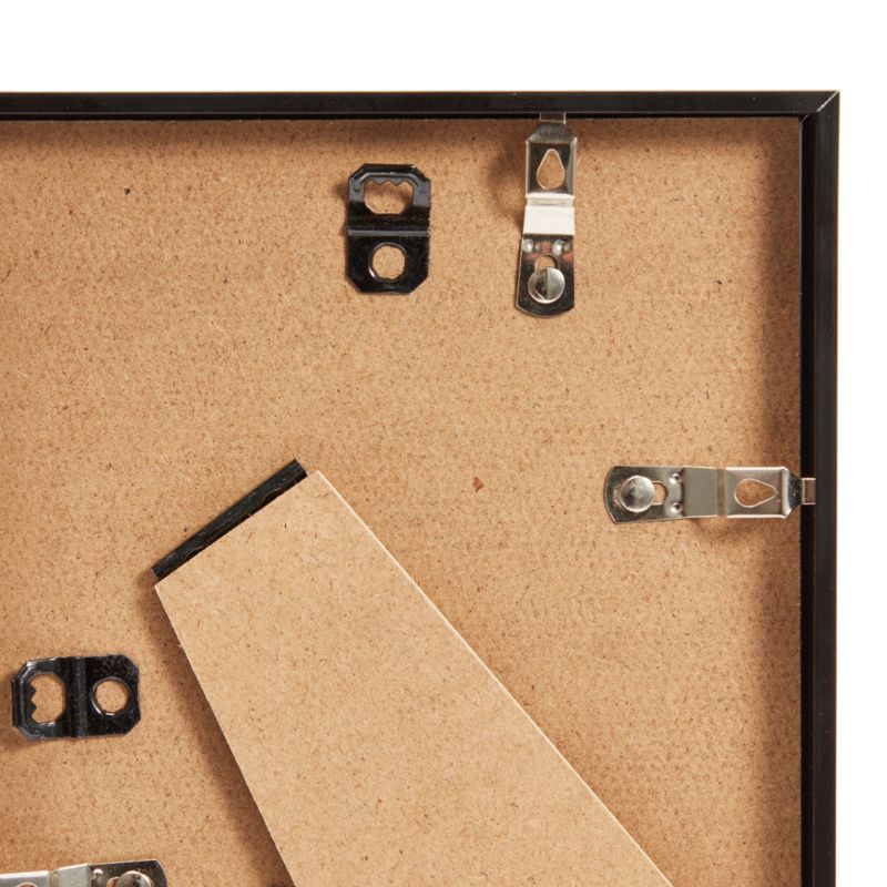 GoodHome Banggi billedramme 13 x 18 cm aluminium mat-sort