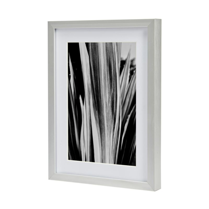 GoodHome Banggi billedramme 13 x 18 cm aluminium sølv