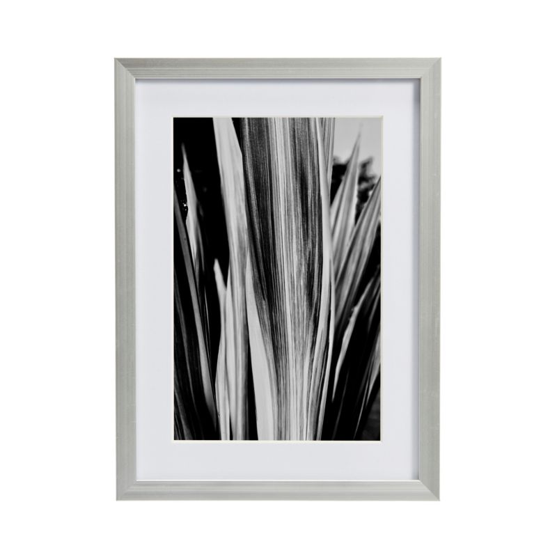GoodHome Banggi billedramme 13 x 18 cm aluminium sølv