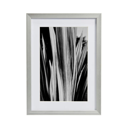 GoodHome Banggi billedramme 13 x 18 cm aluminium sølv