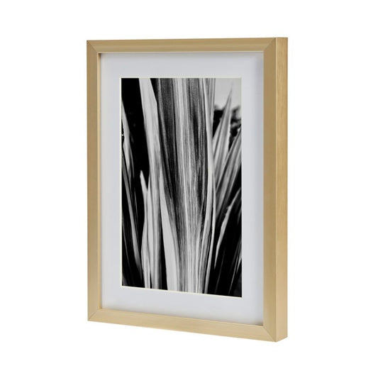 GoodHome Banggi billedramme 13 x 18 cm aluminium guld
