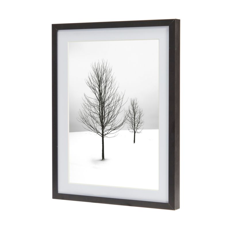 GoodHome Banggi billedramme 18 x 24 cm aluminium mat-sort