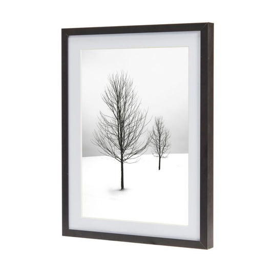 GoodHome Banggi billedramme 18 x 24 cm aluminium mat-sort