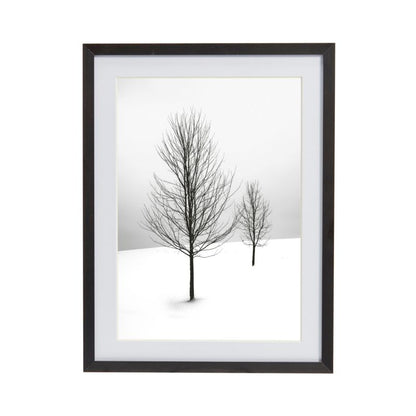 GoodHome Banggi billedramme 18 x 24 cm aluminium mat-sort