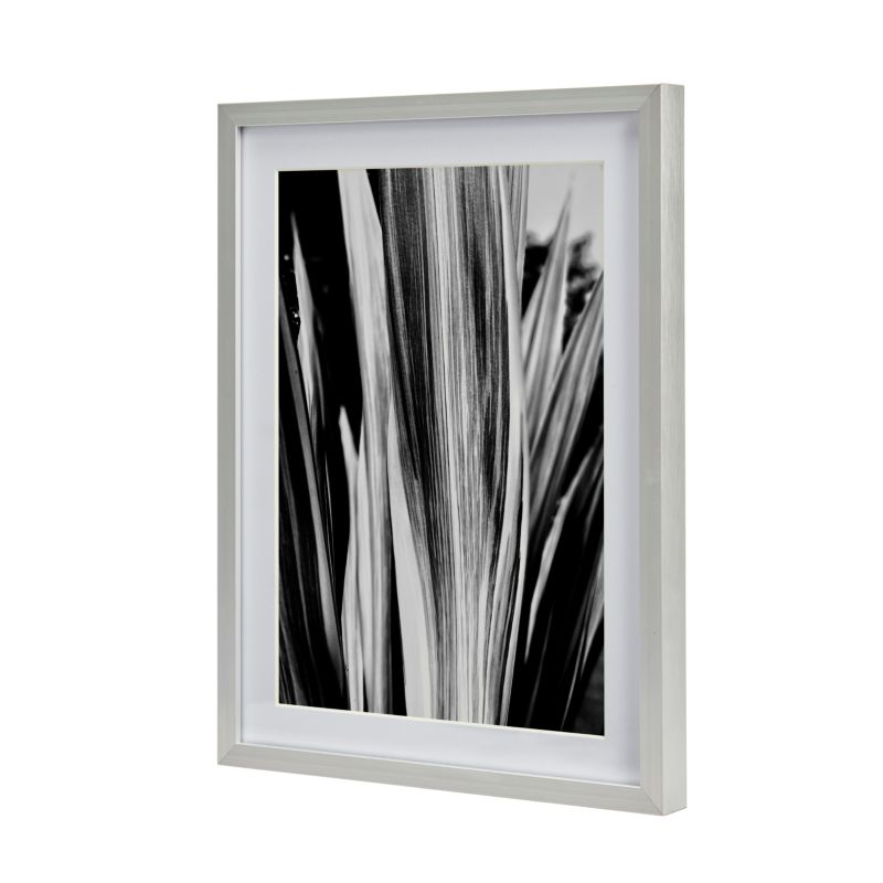 GoodHome Banggi fotoramme 18 x 24 cm aluminium sølv