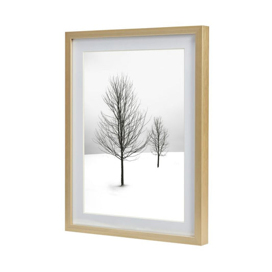 GoodHome Banggi billedramme 18 x 24 cm aluminium i guld