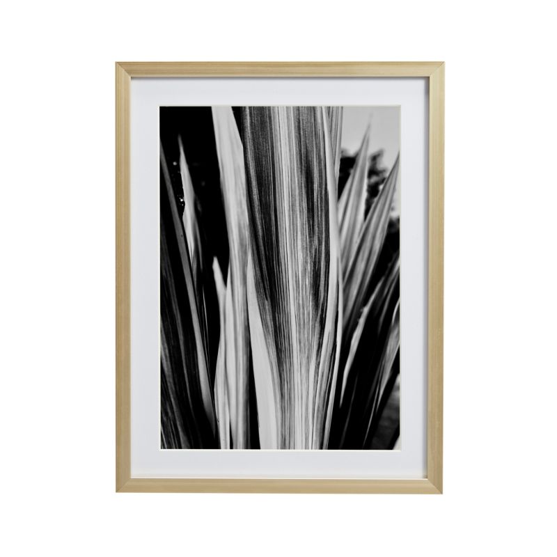 GoodHome Banggi billedramme 18 x 24 cm aluminium i guld