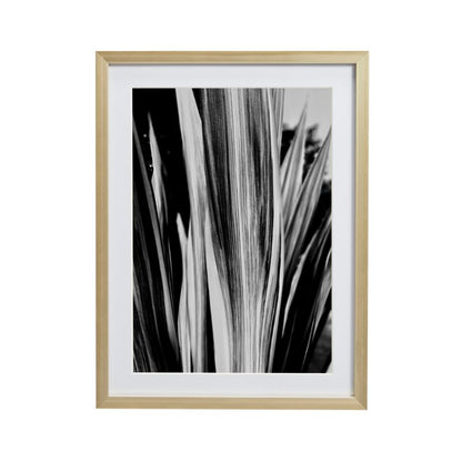 GoodHome Banggi billedramme 18 x 24 cm aluminium i guld