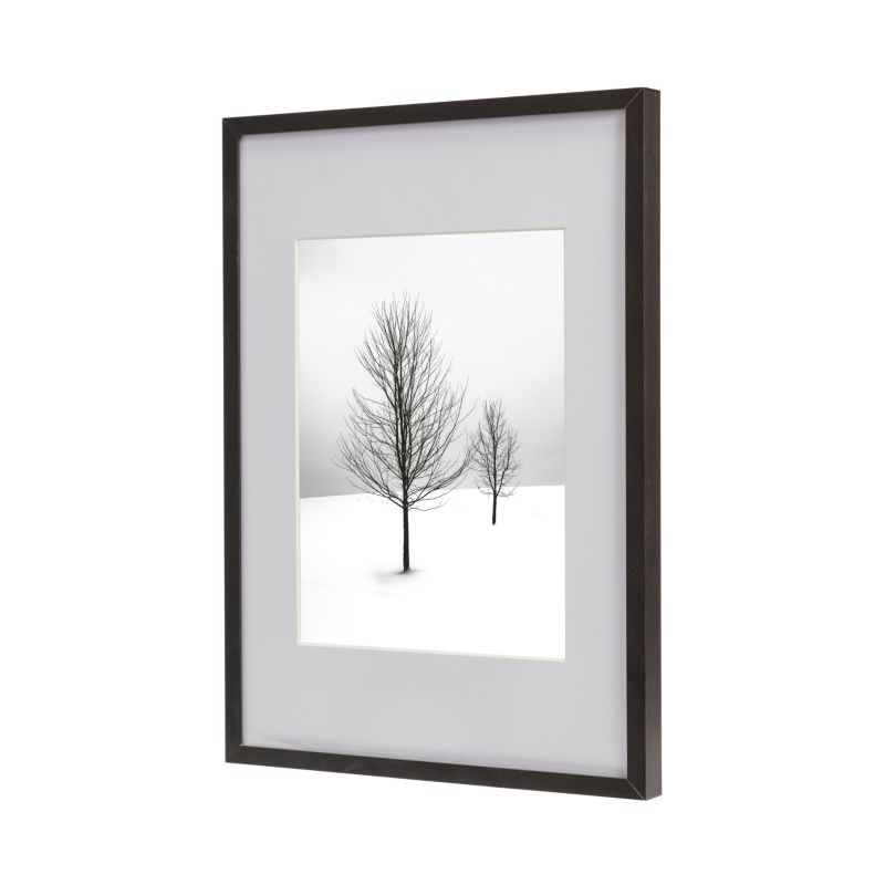 GoodHome Banggi billedramme 21 x 29,7 cm aluminium sort