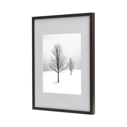 GoodHome Banggi billedramme 21 x 29,7 cm aluminium sort