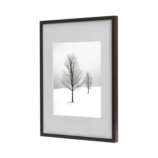 GoodHome Banggi billedramme 21 x 29,7 cm aluminium sort