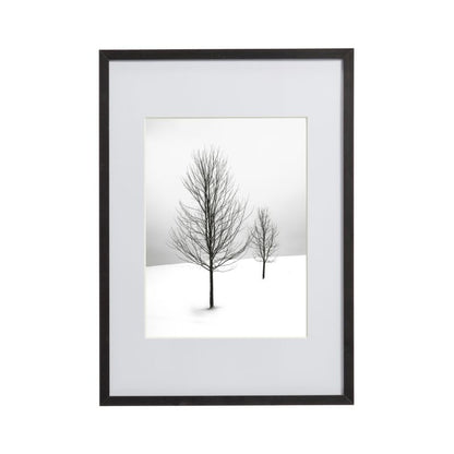GoodHome Banggi billedramme 21 x 29,7 cm aluminium sort