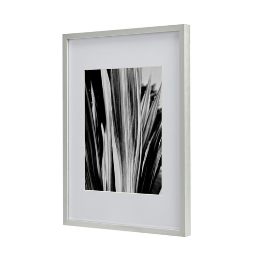 GoodHome Banggi fotoramme 21 x 29,7 cm aluminium sølv