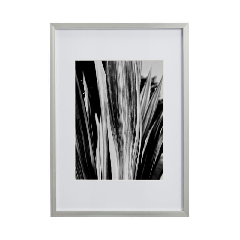 GoodHome Banggi fotoramme 21 x 29,7 cm aluminium sølv