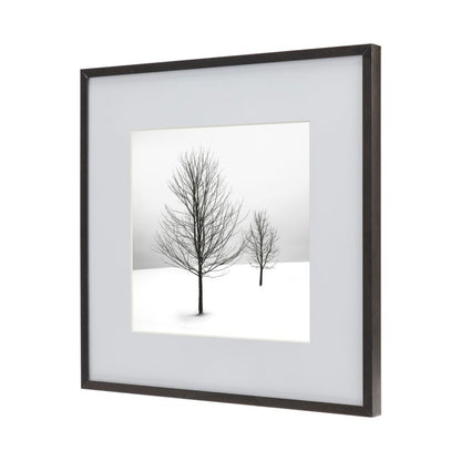 GoodHome Banggi billedramme 30 x 30 cm aluminium mat-sort