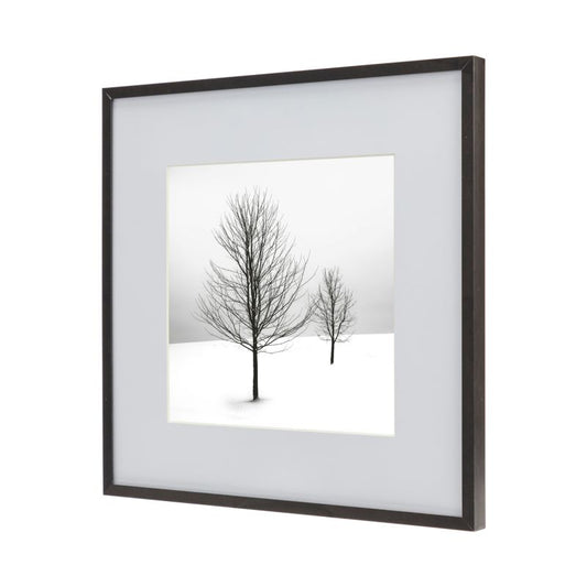 GoodHome Banggi billedramme 30 x 30 cm aluminium mat-sort