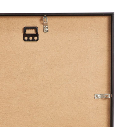 GoodHome Banggi billedramme 30 x 30 cm aluminium mat-sort