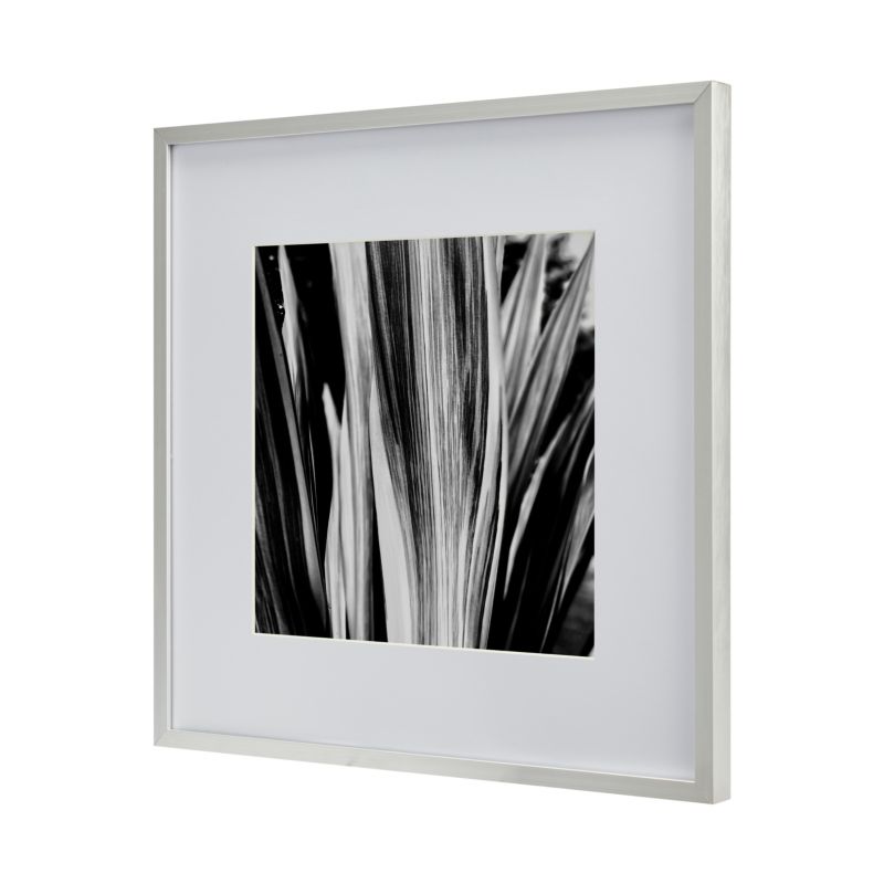 GoodHome Banggi fotoramme 30 x 30 cm aluminium sølv