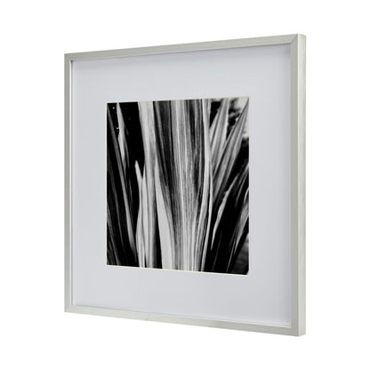 GoodHome Banggi fotoramme 30 x 30 cm aluminium sølv