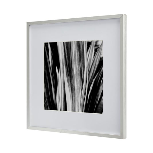 GoodHome Banggi fotoramme 30 x 30 cm aluminium sølv