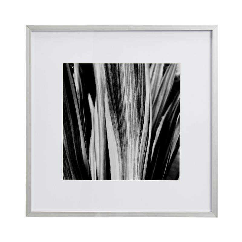 GoodHome Banggi fotoramme 30 x 30 cm aluminium sølv