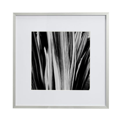 GoodHome Banggi fotoramme 30 x 30 cm aluminium sølv