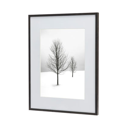GoodHome Banggi billedramme 30 x 40 cm aluminium sort