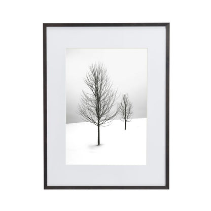 GoodHome Banggi billedramme 30 x 40 cm aluminium sort
