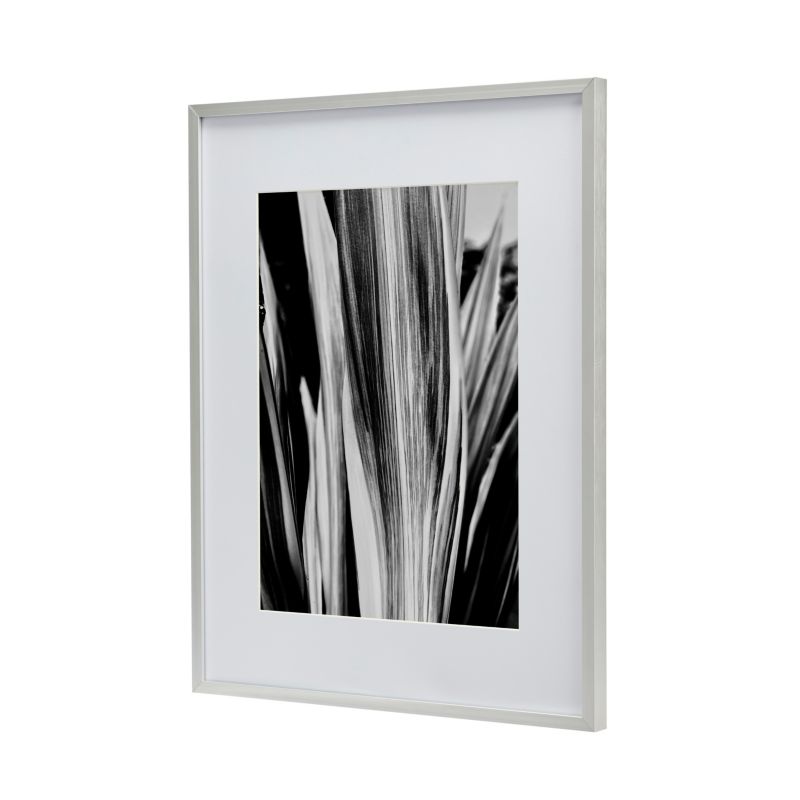 GoodHome Banggi billedramme 30 x 40 cm aluminium sølv