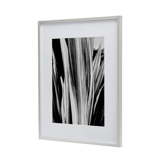 GoodHome Banggi billedramme 30 x 40 cm aluminium sølv
