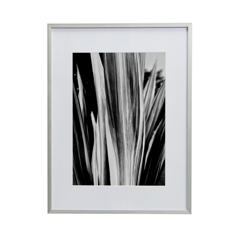 GoodHome Banggi billedramme 30 x 40 cm aluminium sølv