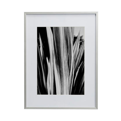GoodHome Banggi billedramme 30 x 40 cm aluminium sølv