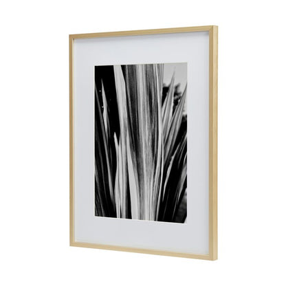 GoodHome Banggi billedramme 30 x 40 cm aluminium guld