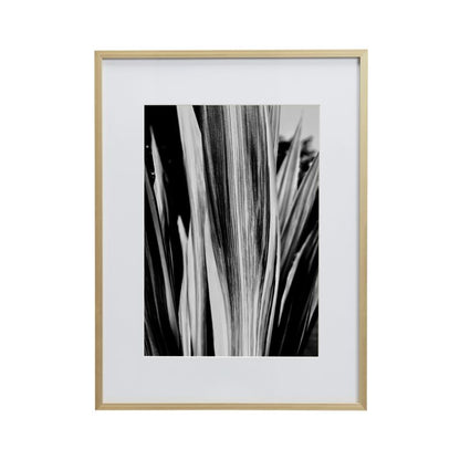 GoodHome Banggi billedramme 30 x 40 cm aluminium guld