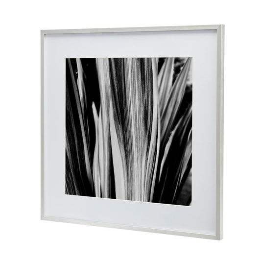 GoodHome Banggi billedramme 40 x 40 cm aluminium sølv