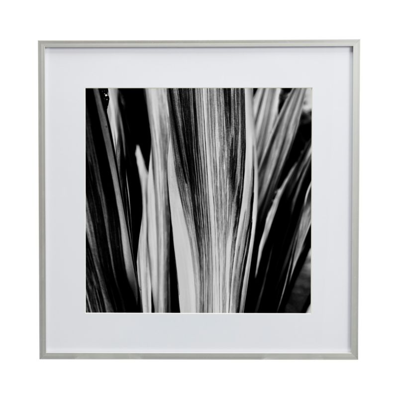 GoodHome Banggi billedramme 40 x 40 cm aluminium sølv