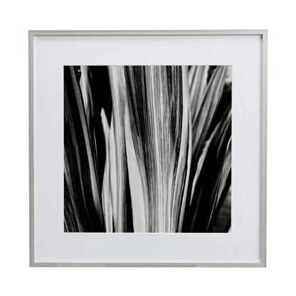 GoodHome Banggi billedramme 40 x 40 cm aluminium sølv
