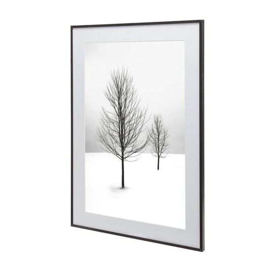 GoodHome Banggi billedramme 50 x 70 cm aluminium sort